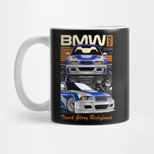 BMW GTR E46 Mug